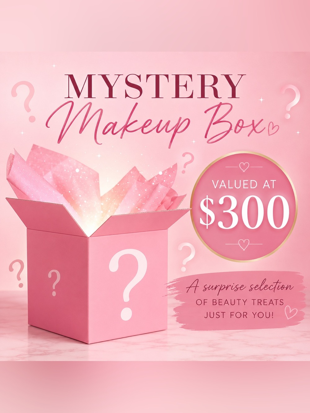 $300 VALUE Mystery Makeup Box